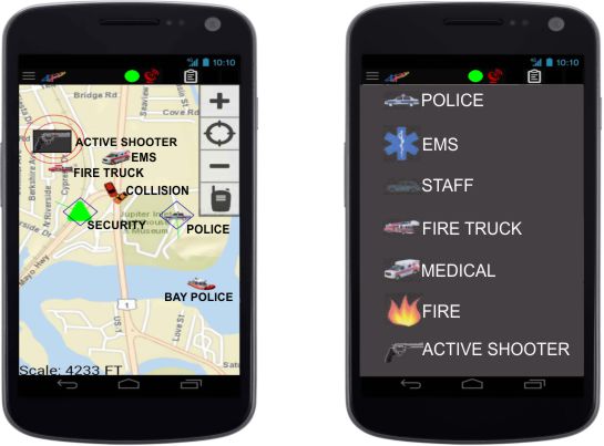 Emergency Responder Interface