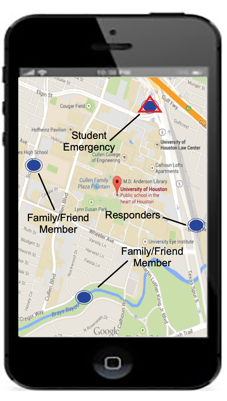 Campus Safety Interface