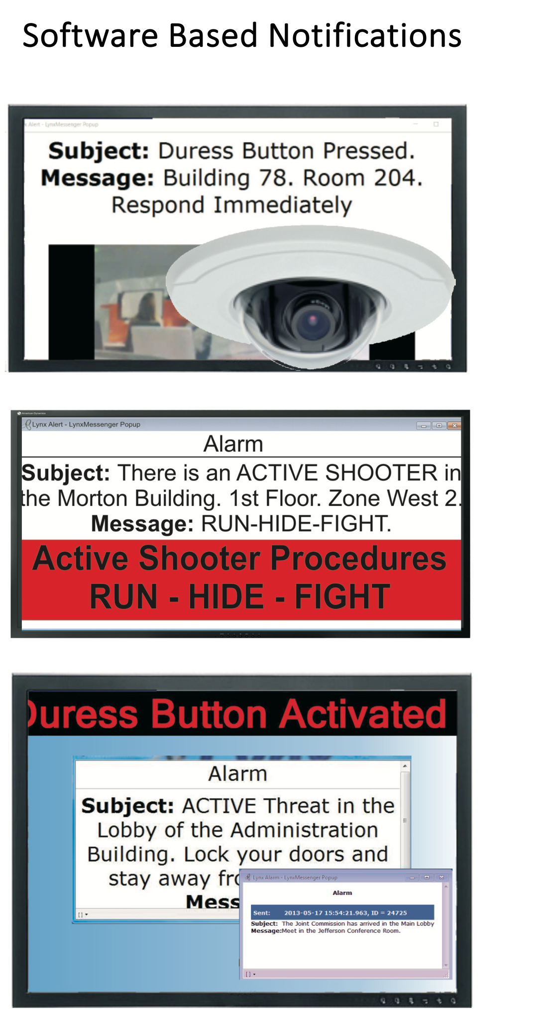 Mass Notification Features