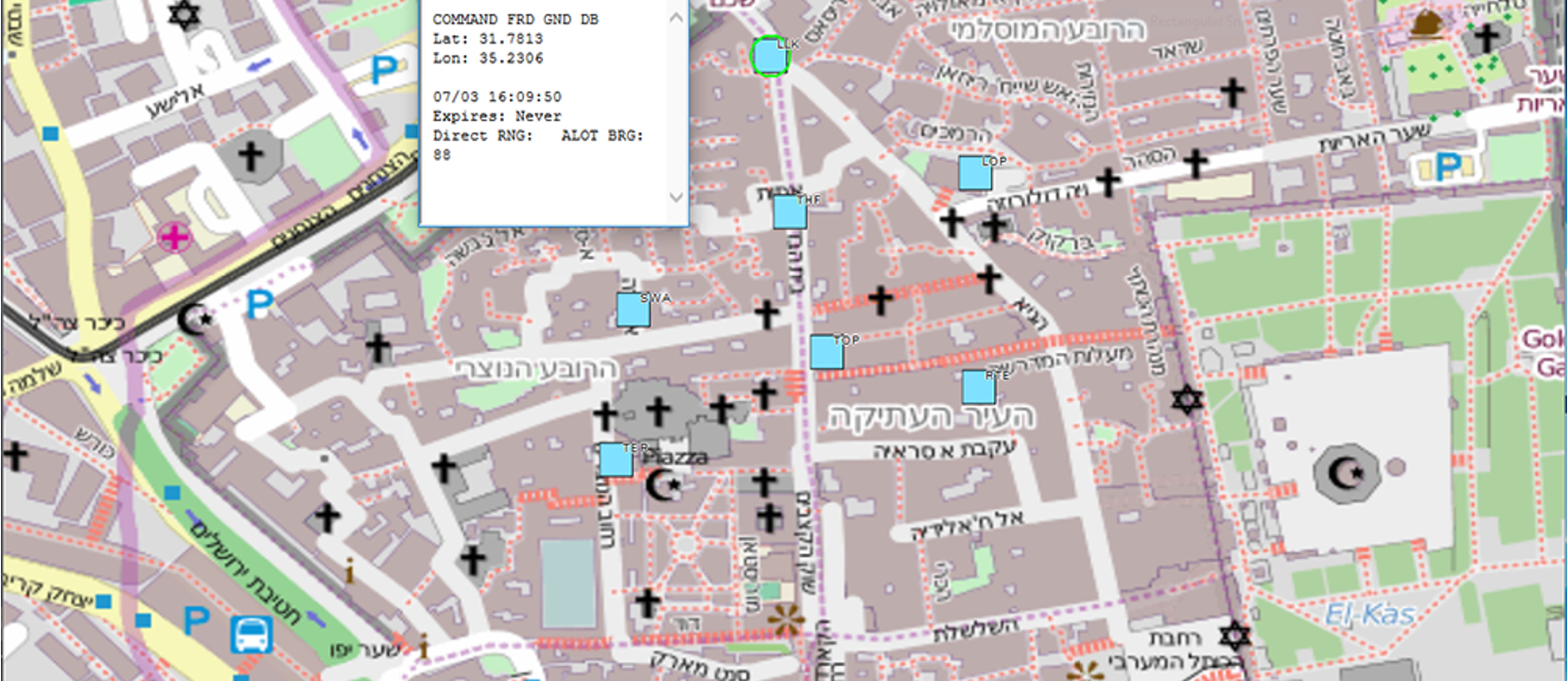 User Communication Interface